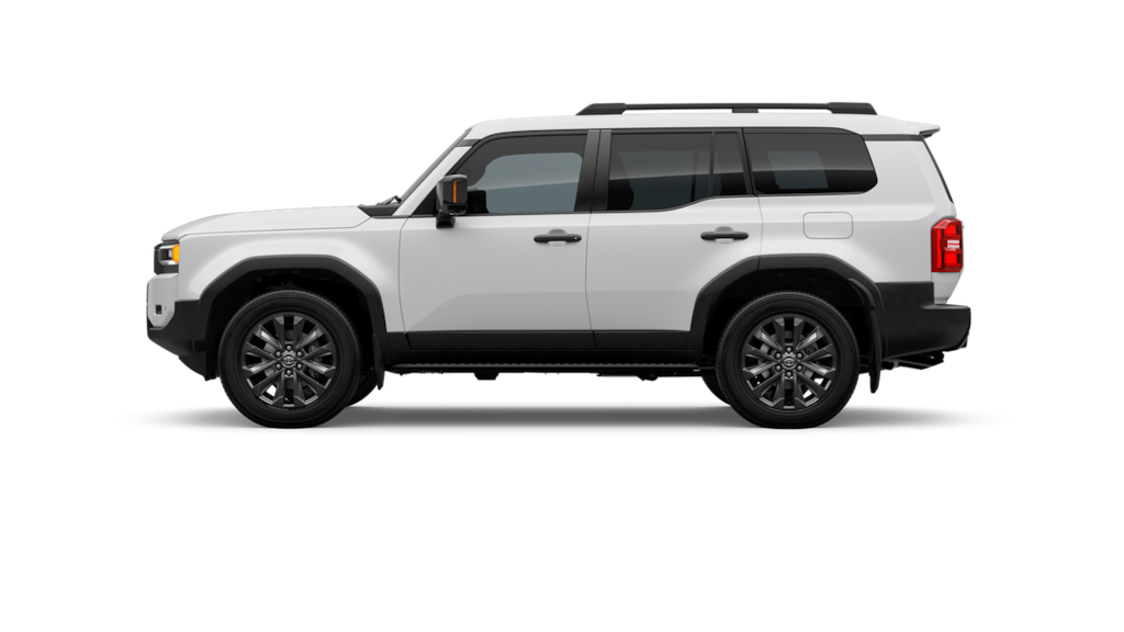 New 2027 Toyota Land Cruiser Land Cruiser SUV