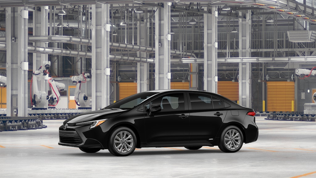 New 2027 Toyota Corolla Hybrid LE AWD LE AWD SEDAN