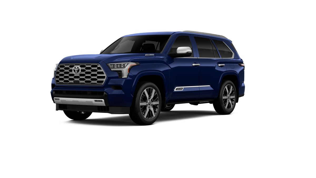 2026 Toyota Sequoia SUV 