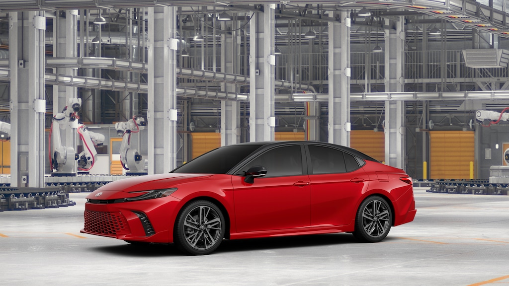 New 2026 Toyota Camry XSE Sedan