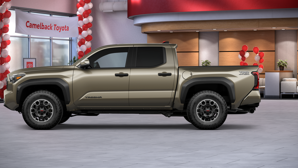New 2026 Toyota Tacoma TRD Off Road Truck Double Cab