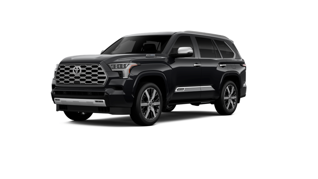 New 2026 Toyota Sequoia Capstone CAPSTONE HYBRID