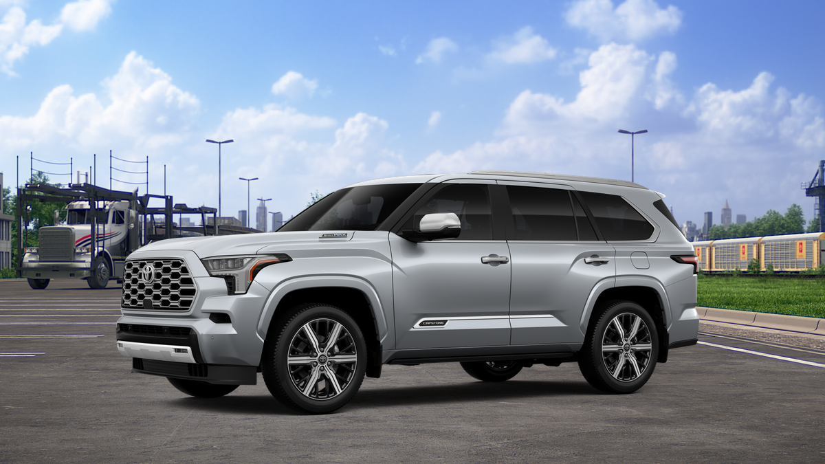 New 2026 Toyota Sequoia Capstone SUV