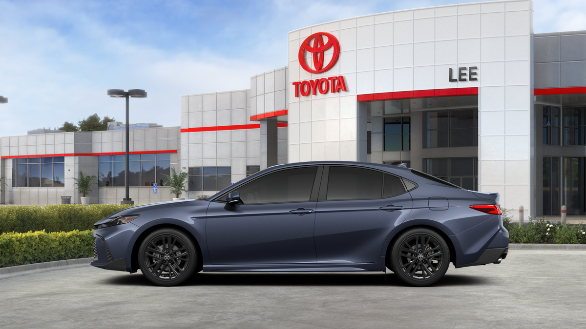 New 2026 Toyota Camry SE AWD Sedan