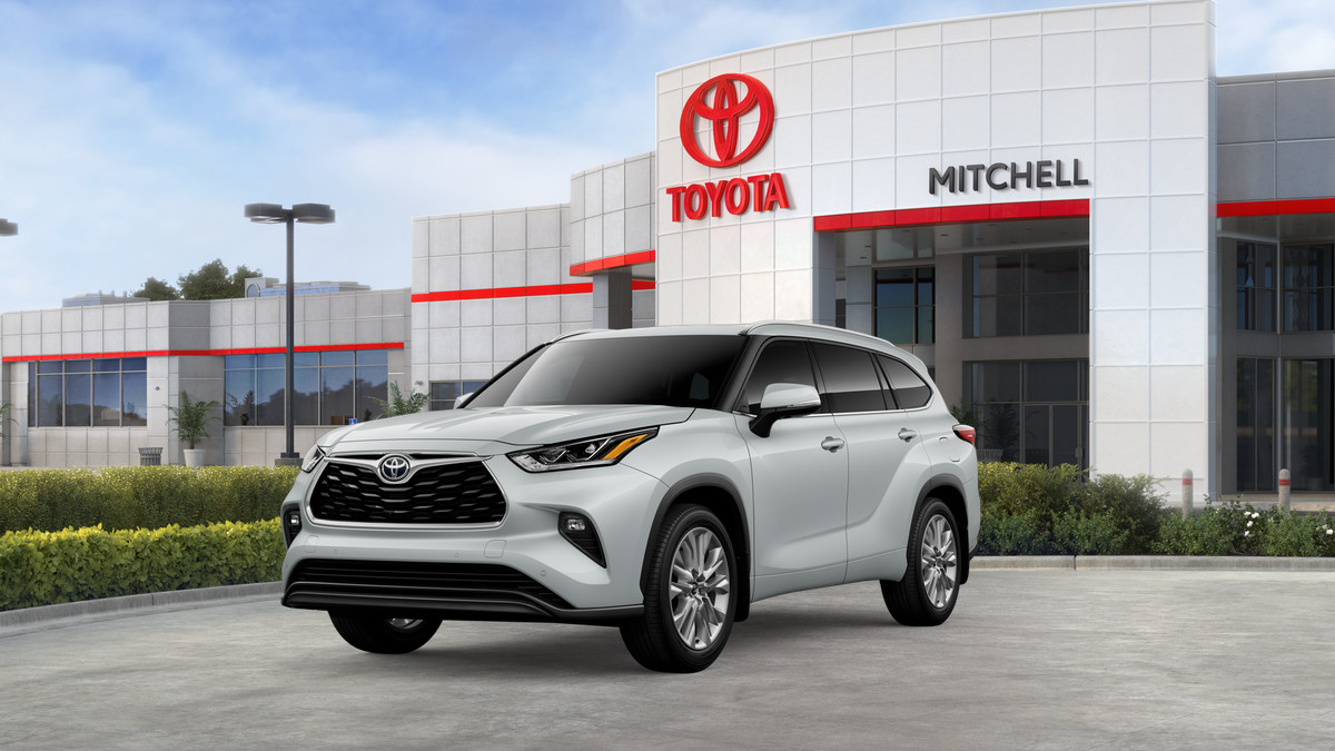 2026 Toyota Highlander Limited LIMITED AWD