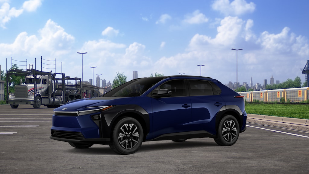New 2026 Toyota bZ XLE XLE AWD