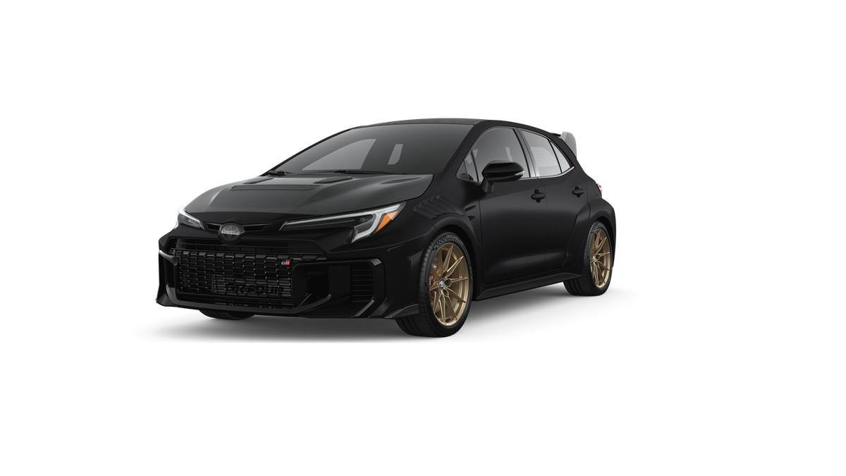  Toyota GR Corolla