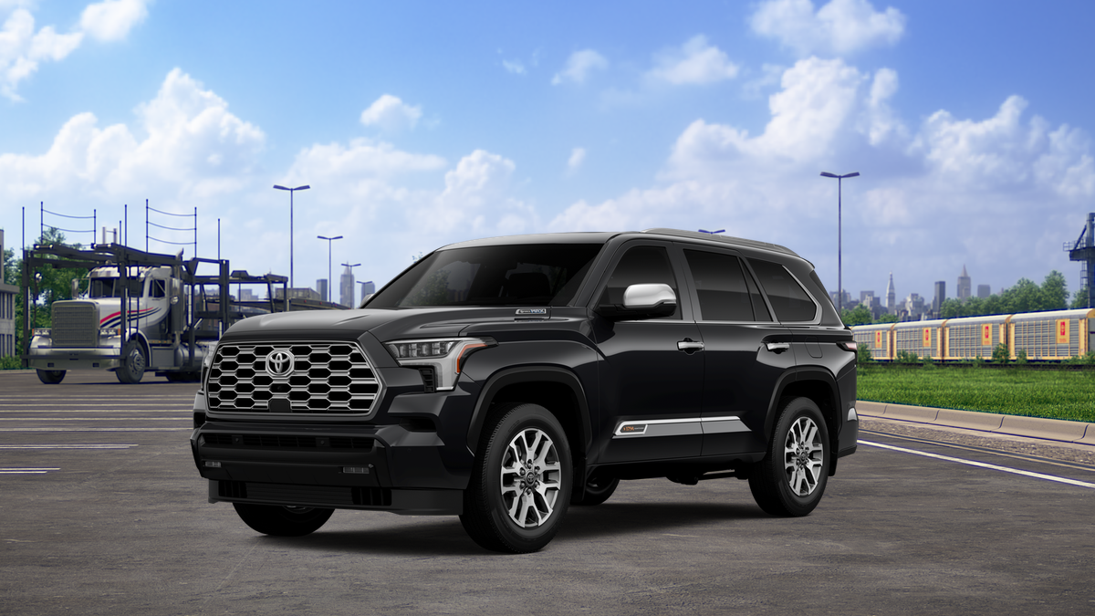 2026 Toyota Sequoia 1794 Edition SUV