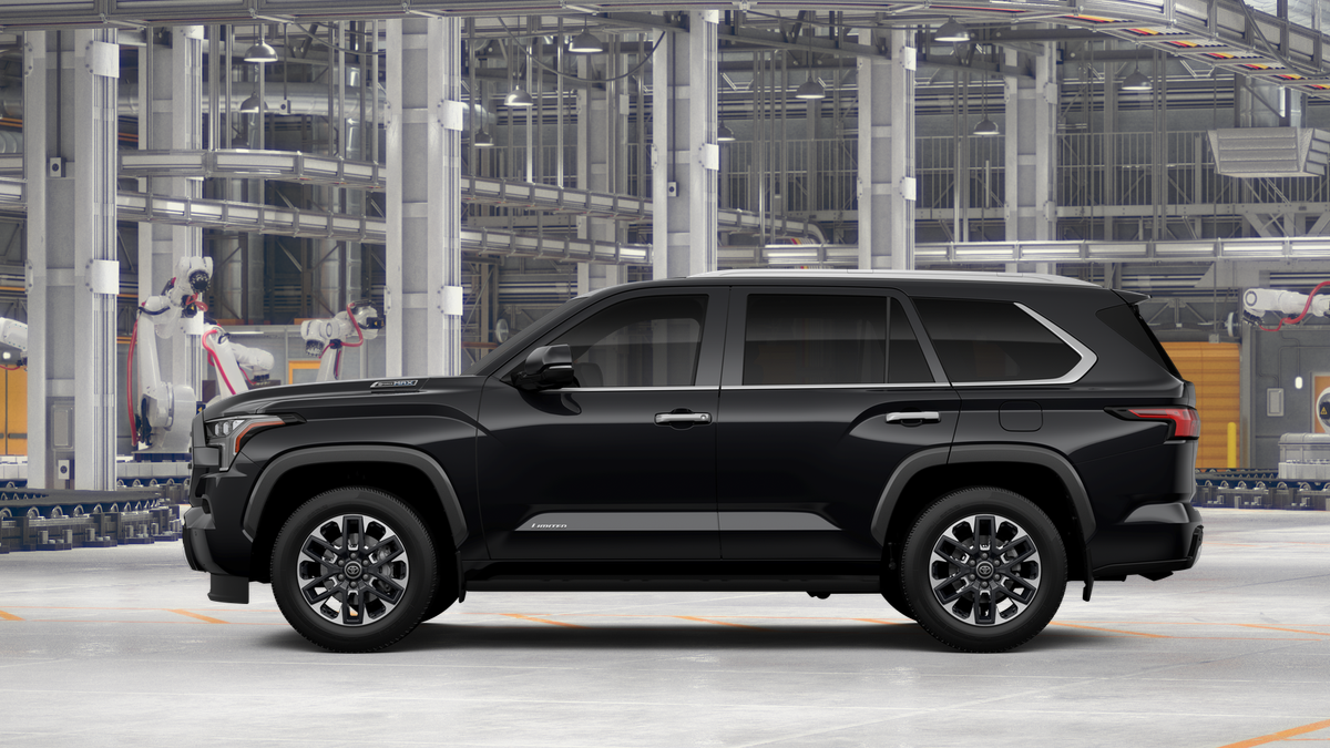 New 2026 Toyota Sequoia Limited LIMITED HYBRID