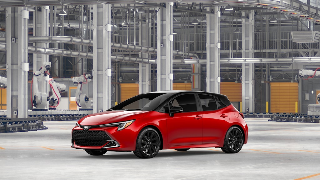 New 2027 Toyota Corolla Hatchback XSE XSE 5DrHATCHBACK