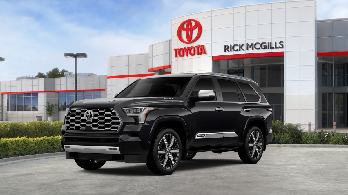 2026 Toyota Sequoia CAPSTONE HYBRID 