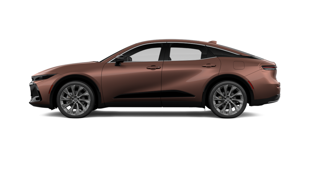 New 2027 Toyota Crown Limited Sedan