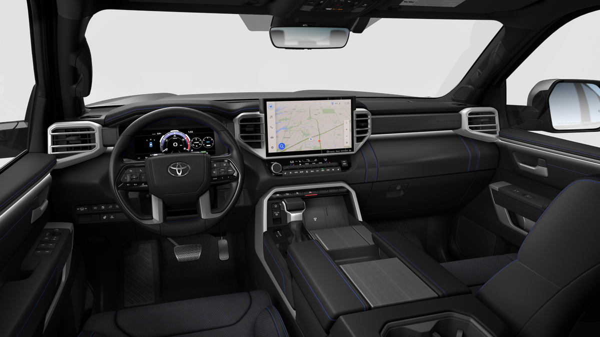 2026 Toyota Sequoia Platinum - Photo 19