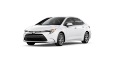 2027 Toyota Corolla Hybrid LE Sedan