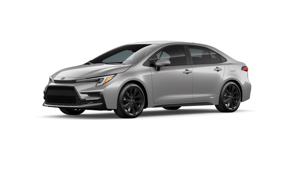 New 2027 Toyota Corolla Hybrid SE AWD SE AWD SEDAN