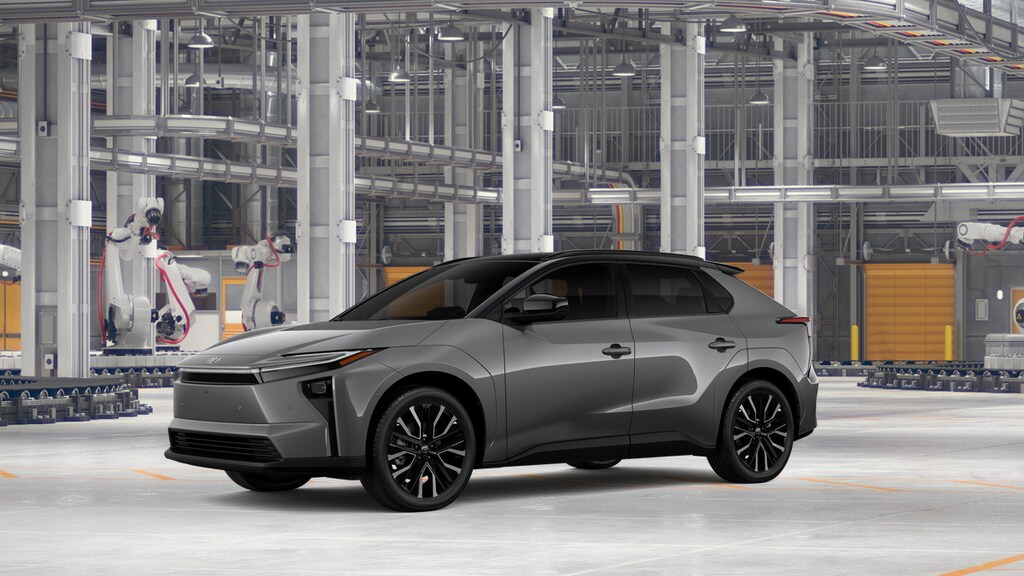 New 2027 Toyota bZ Limited LIMITED AWD