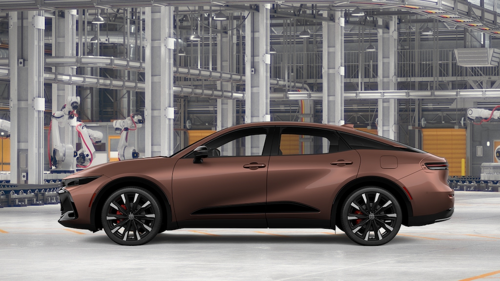 New 2027 Toyota Crown Platinum PLATINUM