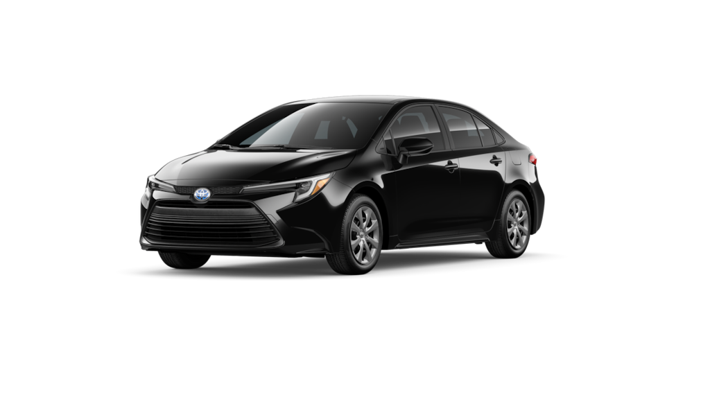 New 2025 Toyota Corolla Hybrid LE Sedan