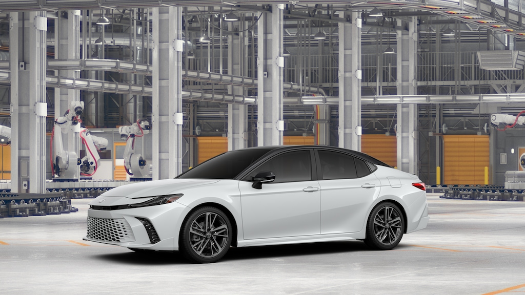 New 2026 Toyota Camry XSE Sedan