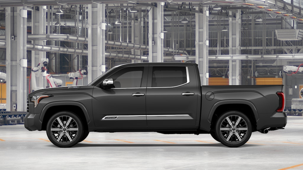 New 2026 Toyota Tundra i-FORCE MAX Capstone CAPSTONE CREWMAX 5.5