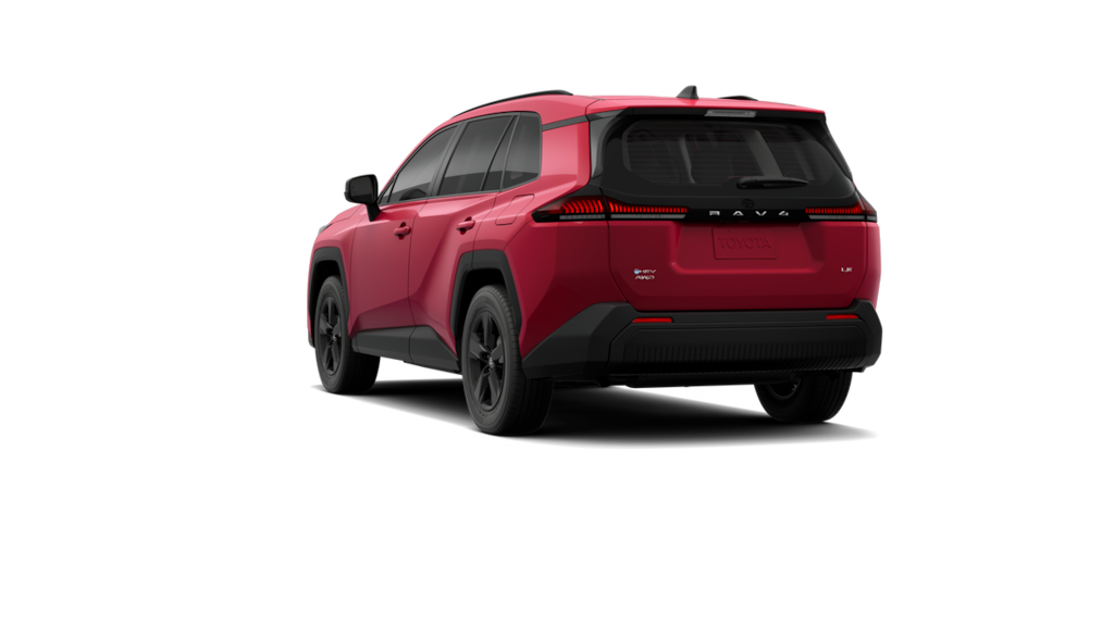 New 2026 Toyota RAV4 LE HYBRID AWD