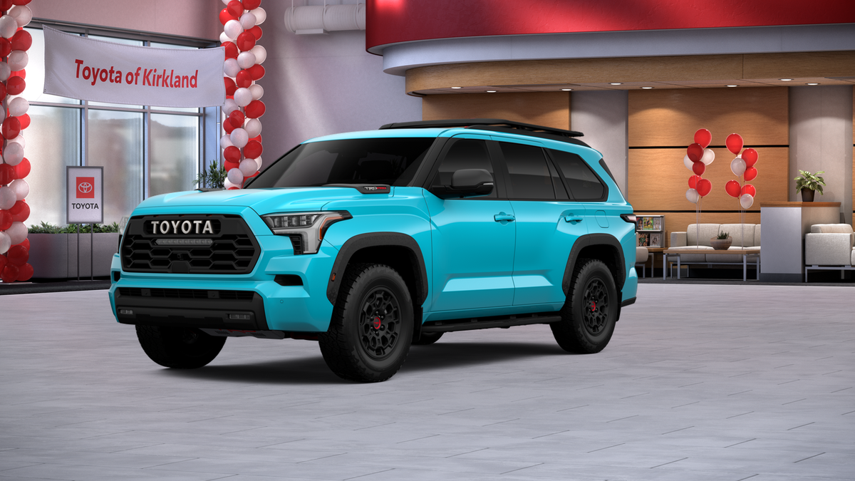 New 2026 Toyota Sequoia TRD Pro TRD PRO HYBRID
