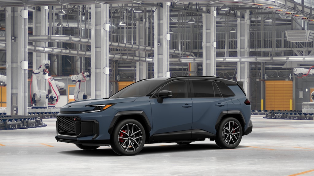 New 2026 Toyota RAV4 Plug-in Hybrid GR SPORT PLUG-IN HYBRID AWD