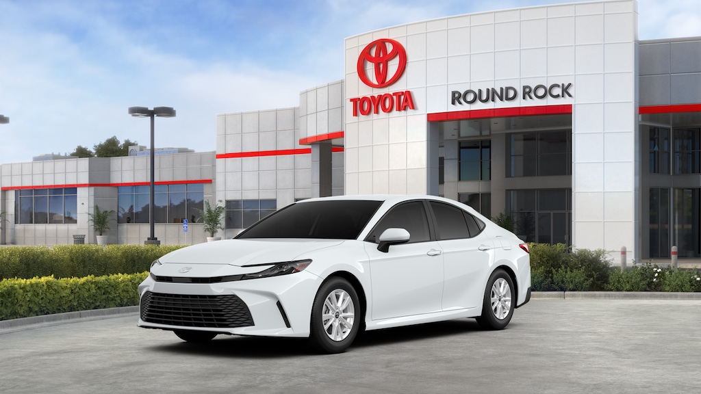 New 2026 Toyota Camry LE Sedan