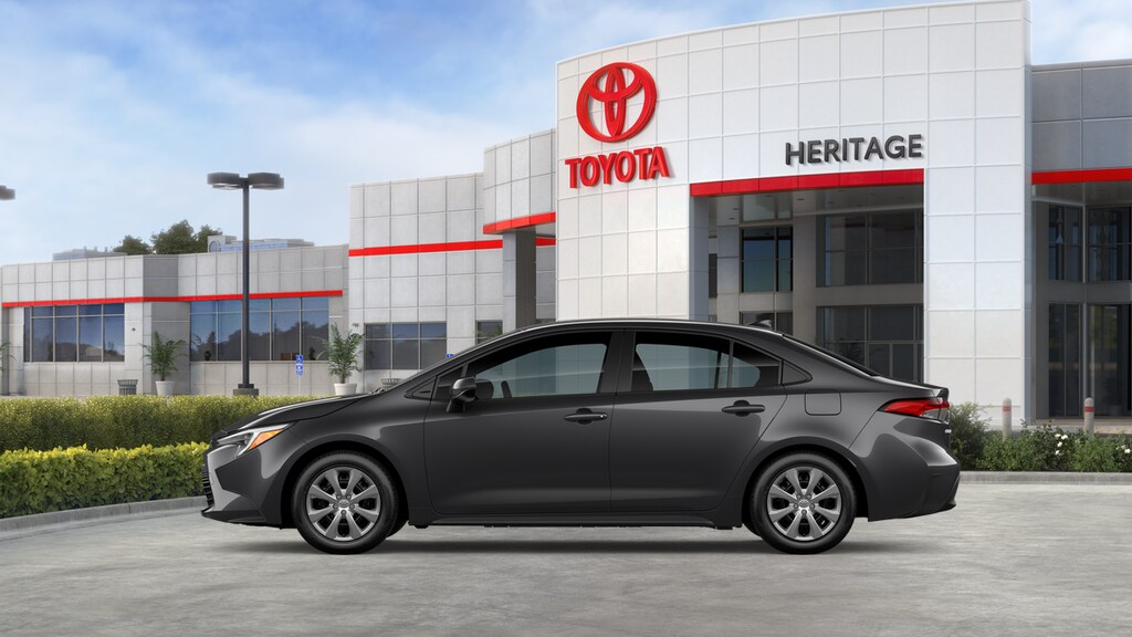 New 2027 Toyota Corolla Hybrid LE Sedan