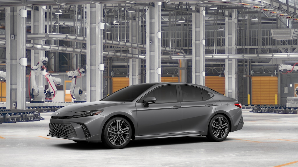 New 2026 Toyota Camry XSE Sedan