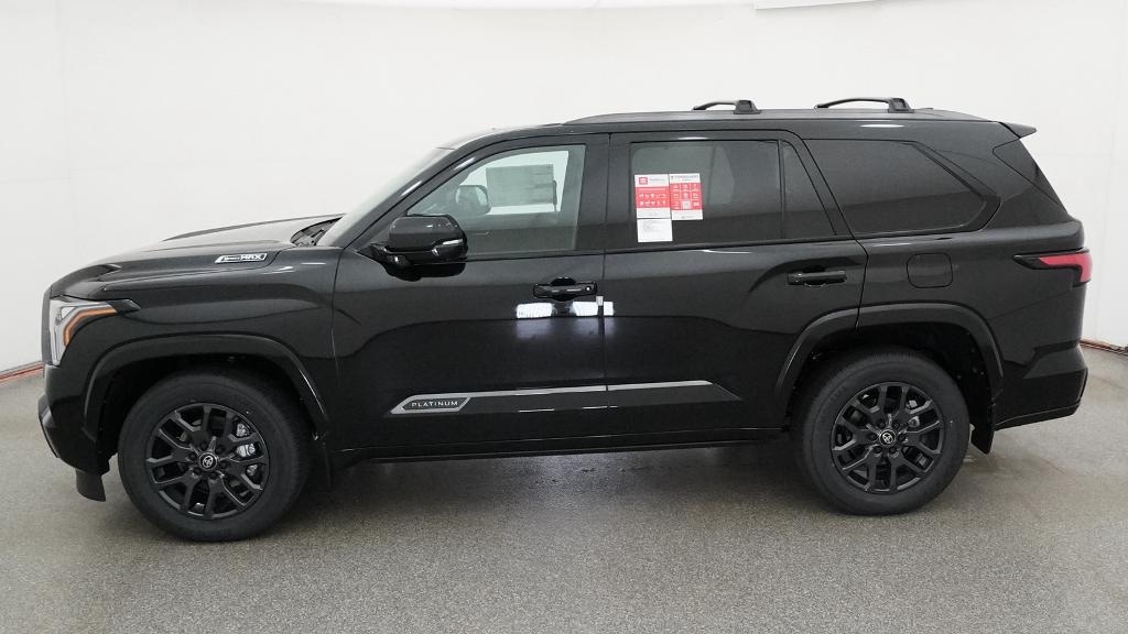 New 2026 Toyota Sequoia Platinum SUV