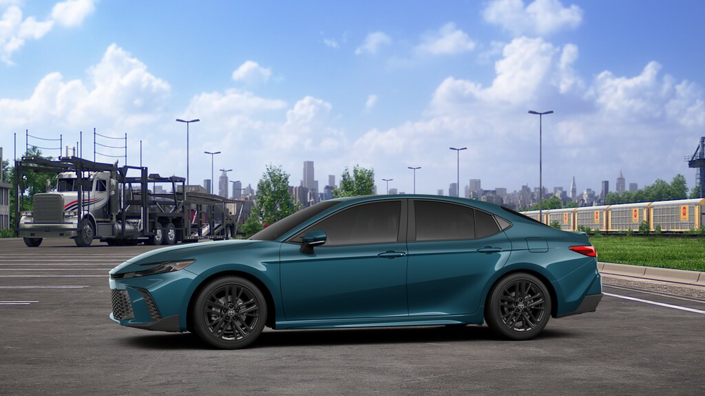 New 2026 Toyota Camry SE Sedan
