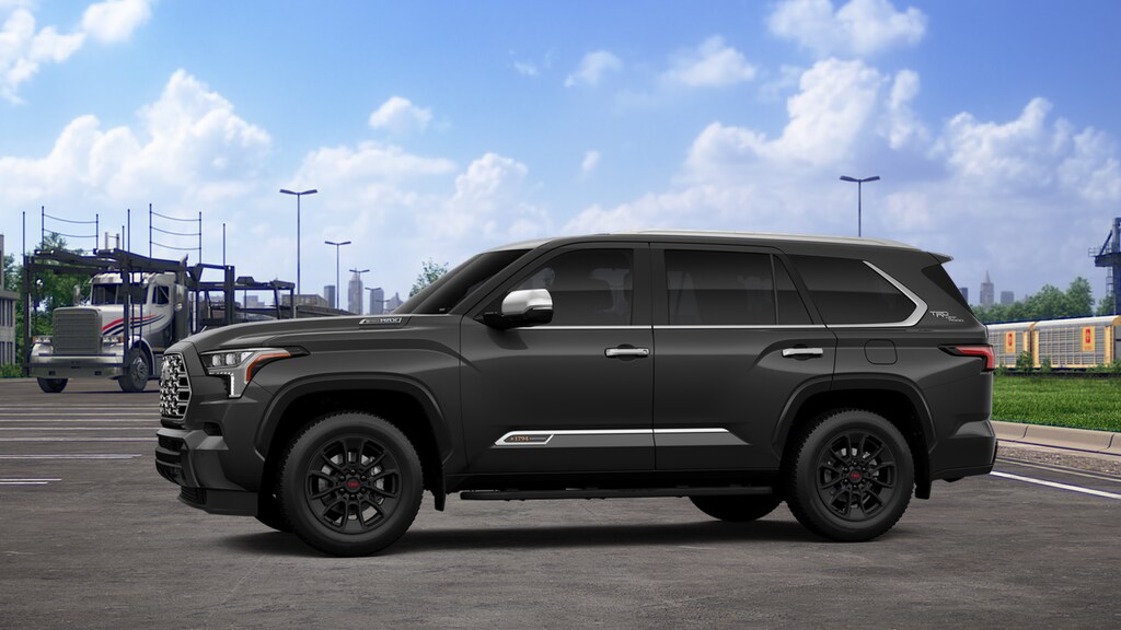 New 2026 Toyota Sequoia 1794 Edition 1794 HYBRID