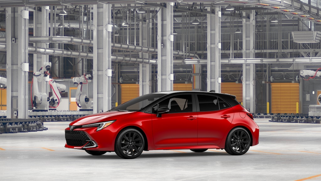 New 2027 Toyota Corolla Hatchback XSE XSE 5DrHATCHBACK