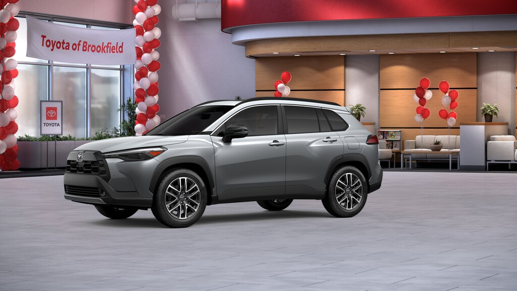 New 2026 Toyota Corolla Cross XLE SUV