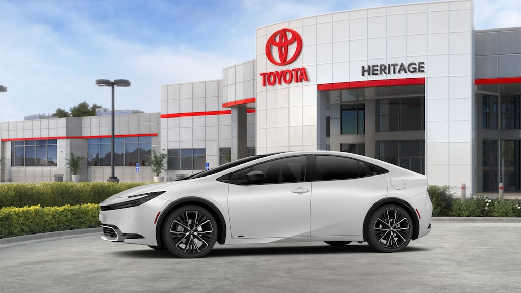 New 2027 Toyota Prius XLE AWD Hatchback