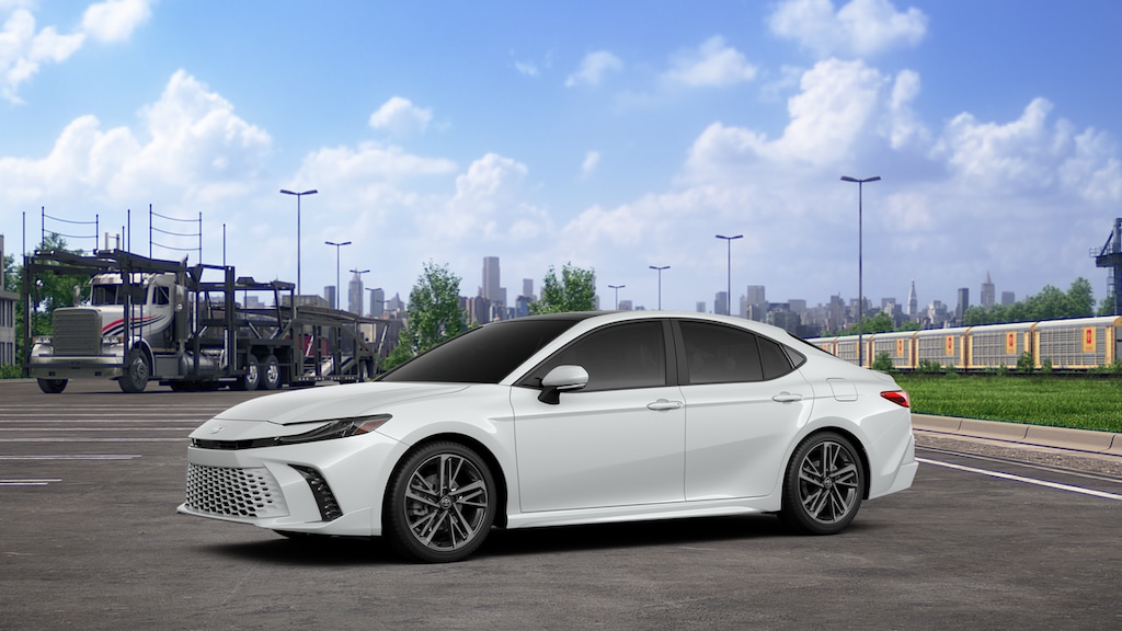 New 2026 Toyota Camry XSE Sedan