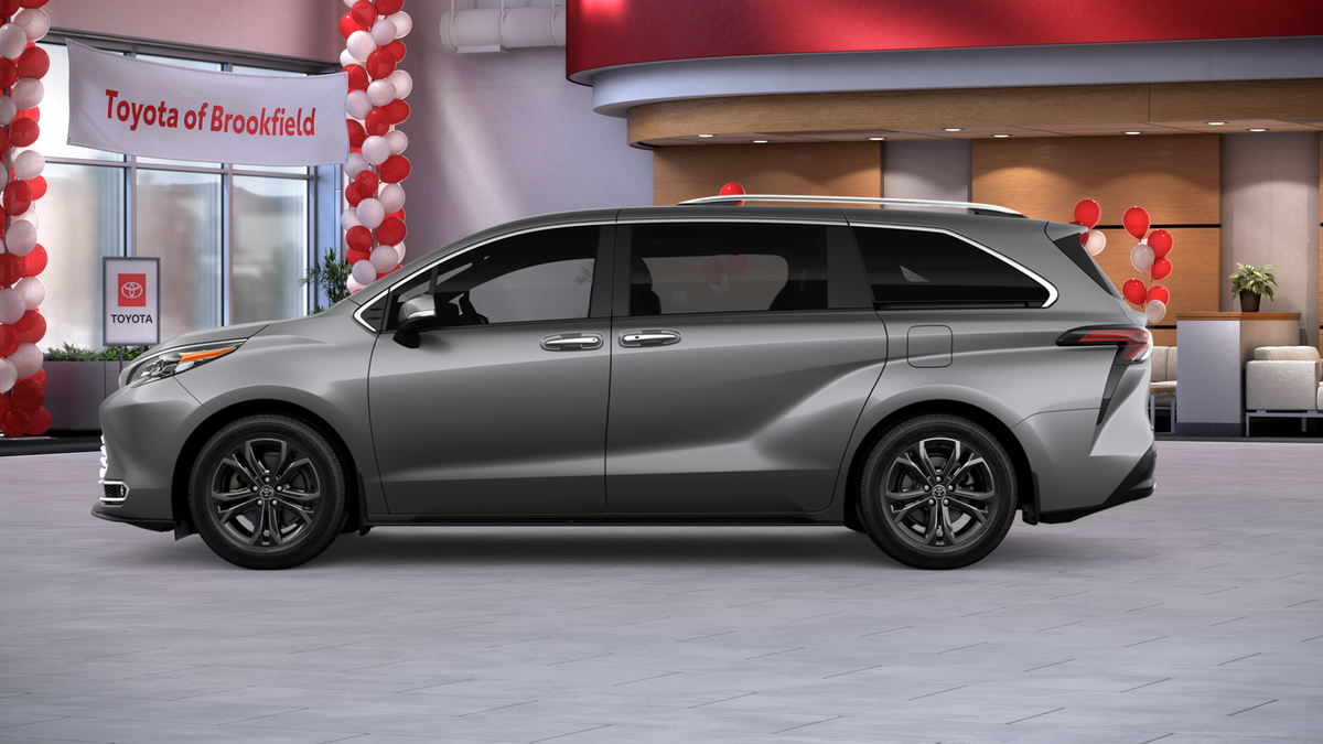 New 2026 Toyota Sienna Platinum Van Passenger Van