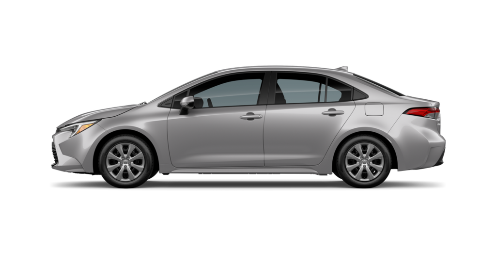 New 2025 Toyota Corolla Hybrid LE Sedan