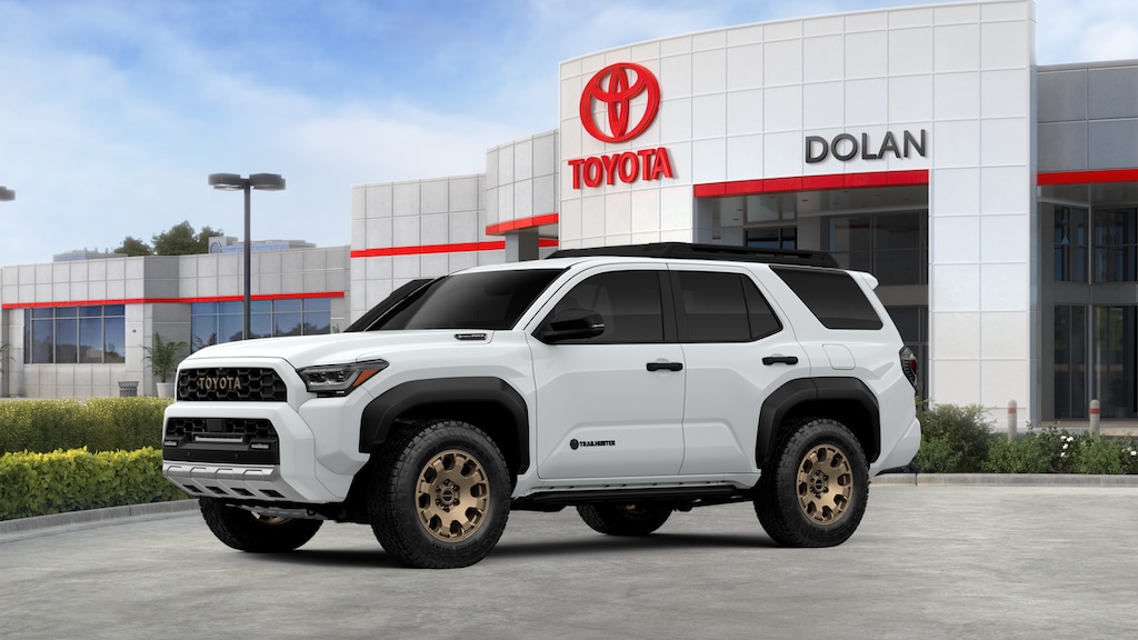 New 2026 Toyota 4Runner i-FORCE MAX Trailhunter SUV
