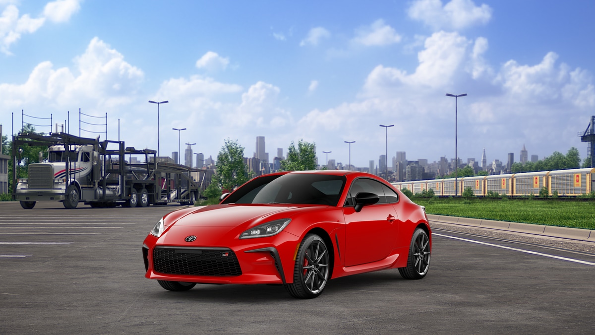2026 Toyota GR86 Premium