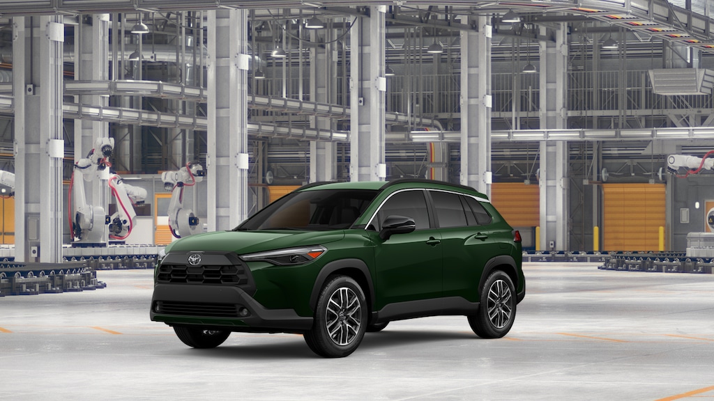 New 2026 Toyota Corolla Cross XLE XLE - AWD