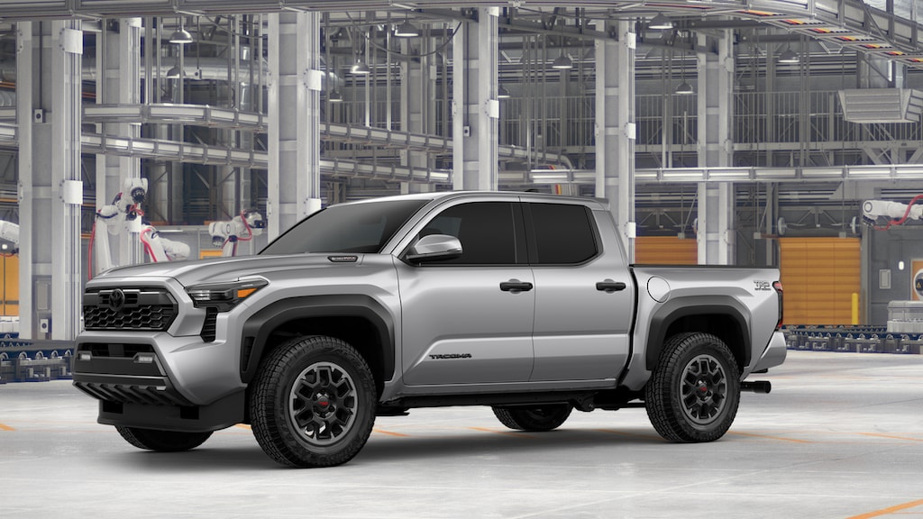 New 2026 Toyota Tacoma i-FORCE MAX TRD Off-Road i-FORCE MAX Truck Double Cab