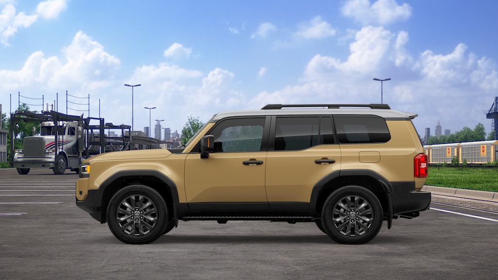 New 2027 Toyota Land Cruiser Land Cruiser SUV