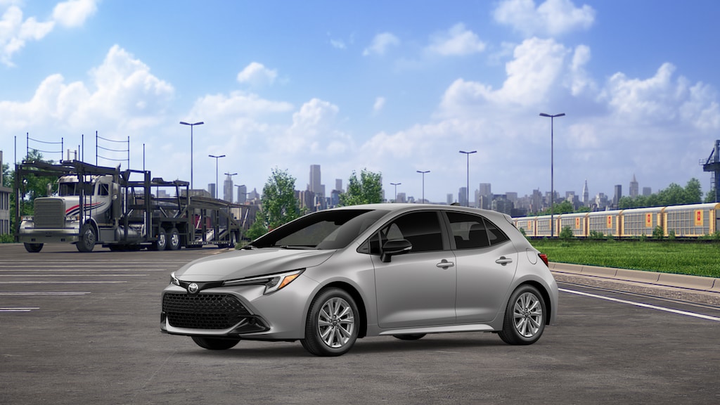 New 2027 Toyota Corolla SE Sedan