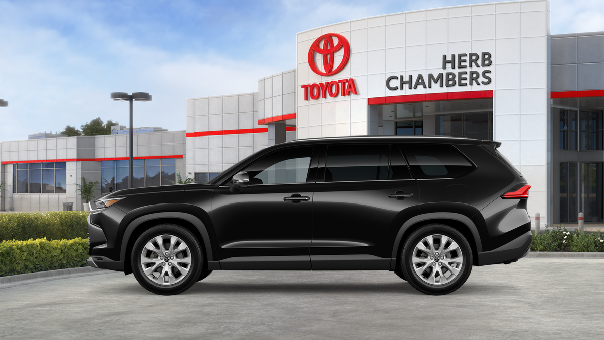 New 2026 Toyota Grand Highlander SUV