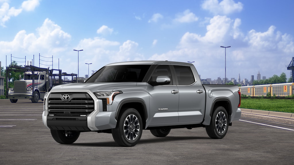 New 2026 Toyota Tundra Limited Truck CrewMax