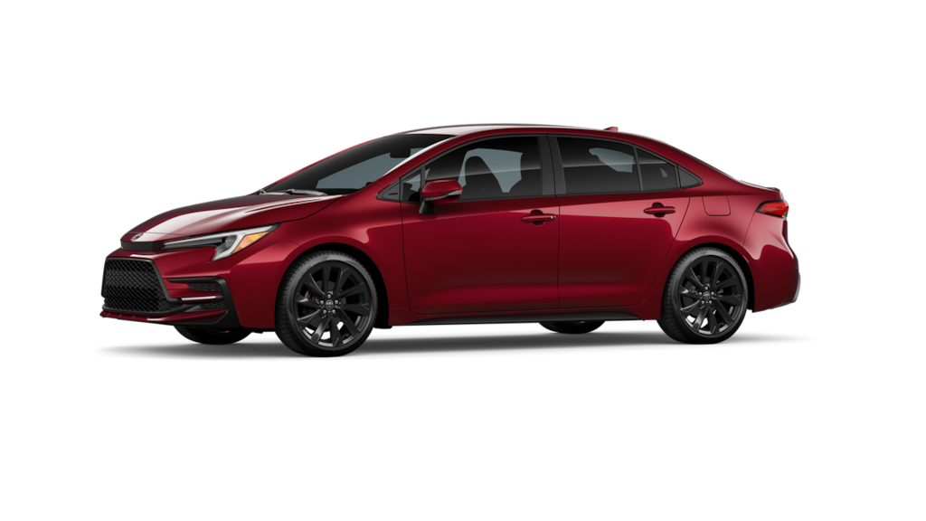 New 2026 Toyota Corolla SE SE