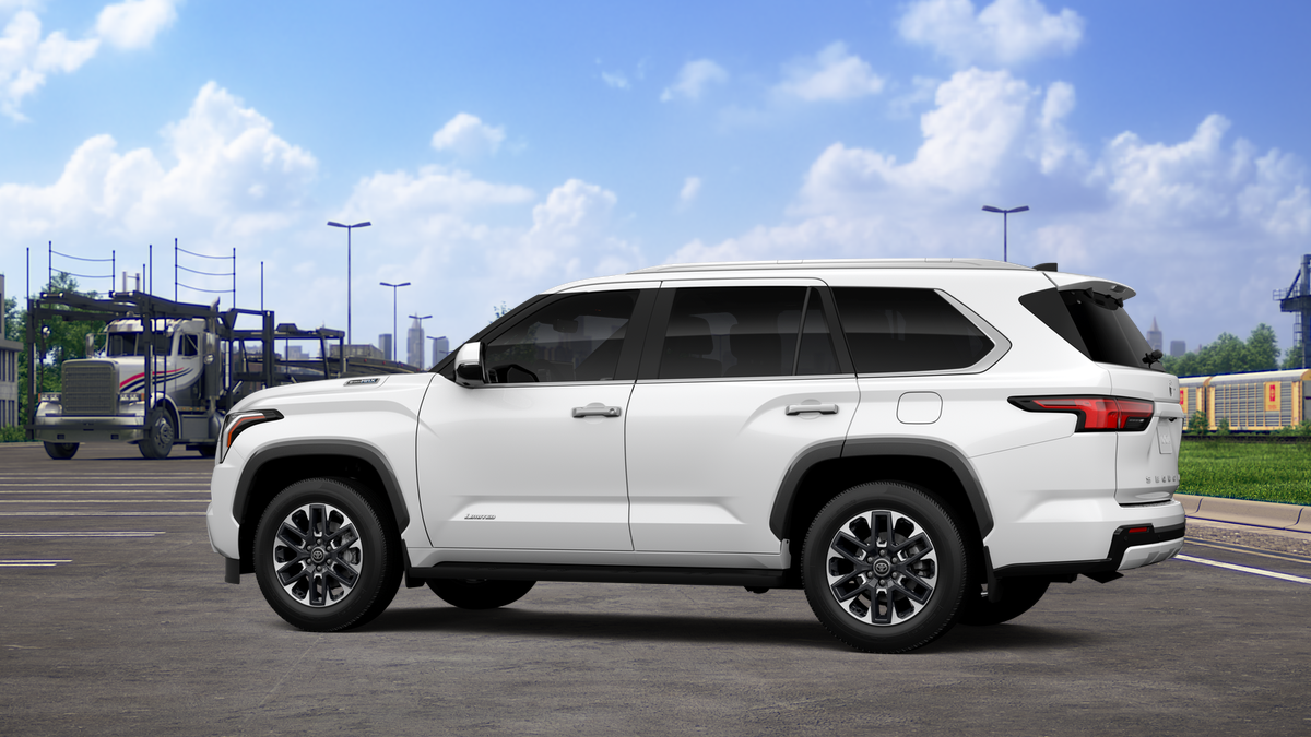New 2026 Toyota Sequoia Limited SUV