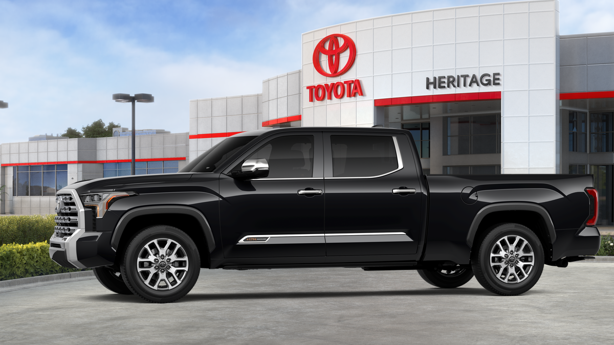 New 2026 Toyota Tundra 1794 Edition Truck CrewMax